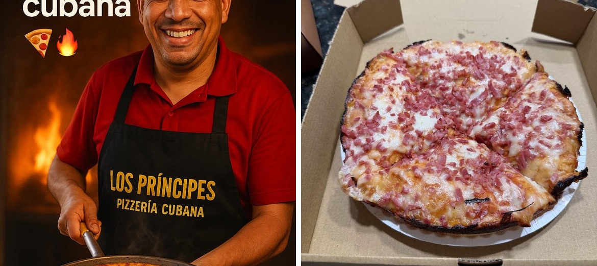Pizza Cubana- Los Principes
