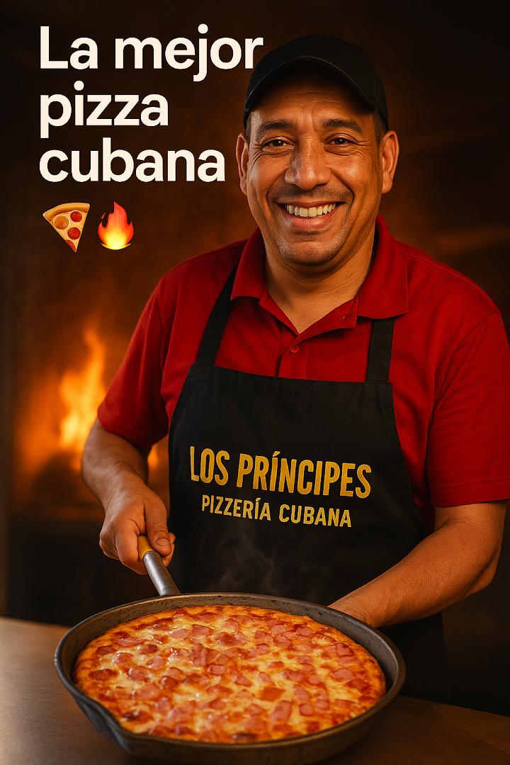 Pizza Cubana- Los Principes